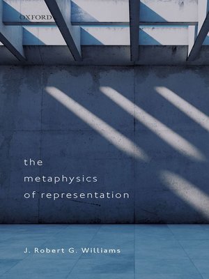 cover image of The Metaphysics of Representation